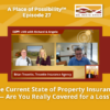 027: The Current State of Property Insurance — Are You Really Covered for a Loss?