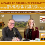 033: The Secure Act 2.0 is Here: How Does it Affect My Retirement Plans?