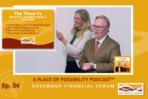 034: Rossmoor Financial Forum: The 3 I’s – Inflation, Interest Rates, and Investing